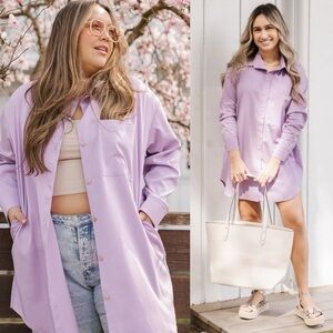 NWT Smash + Tess Diversion Shirt Dress